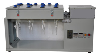 GGC-1000X4多功能分液漏斗翻轉萃取器  垂直振蕩器萃取儀